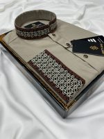 Creeper craft embroidery punjabi  Code- 211 light brown - Image 2
