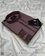 Oryza premium embroidery punjabi code- 141 onion - Image 2