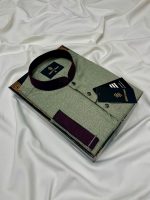 chocolate contrast punjabi  Code- 312 mint
