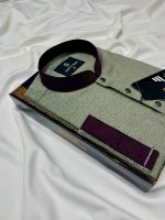 chocolate contrast punjabi  Code- 312 mint - Image 4