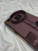 Oryza premium embroidery punjabi code- 141 onion - Image 4