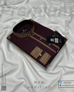 Oryza premium embroidery punjabi  Code- 143