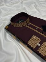 Oryza premium embroidery punjabi  Code- 143 - Image 2