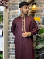 Oryza premium embroidery punjabi  Code- 143 - Image 3