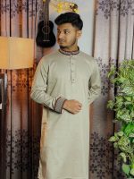 Creeper craft embroidery punjabi  Code- 211 light brown - Image 4